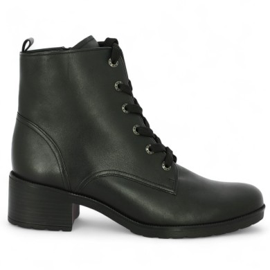 Alyssa - Ankle boot with heel and laces Gabor 54.684.27 - Chaussures Gabor grande taille - Shoesissime