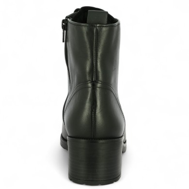 Alyssa - Bottine à talon et lacets Gabor 54.684.27 - Chaussures Gabor grande taille - Shoesissime