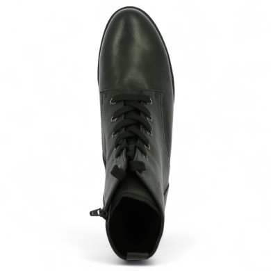 Alyssa - Ankle boot with heel and laces Gabor 54.684.27 - Chaussures Gabor grande taille - Shoesissime