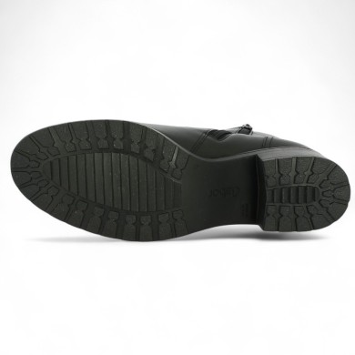 Alyssa - Bottine à talon et lacets Gabor 54.684.27 - Chaussures Gabor grande taille - Shoesissime