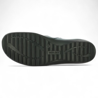 Naly - Bottines Naly cuir vert grande taille - Bottines Josef Seibel femme - Shoesissime