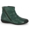 Naly - Naly large green leather boots - Josef Seibel women's boots - Shoesissime