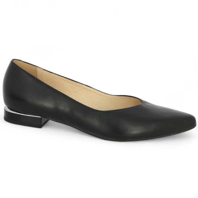 Masha - Pointed toe ballerina 42, 43, 44, 45 - Ballerinas large size - Shoesissime