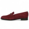 Oprah - Bordeaux suede loafers 42, 43, 44, 45 - Moccasins grande taille - Shoesissime
