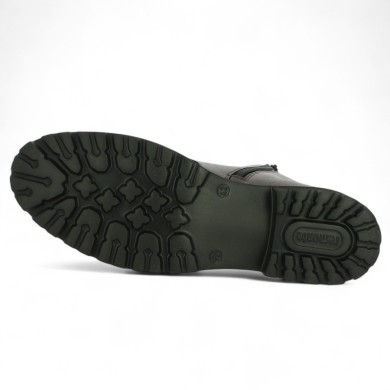 Lorna - Boots à lacets métallisée femme grande taille - Bottines Remonte 42, 43, 44, 45 - Shoesissime