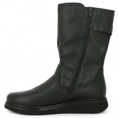 Colombine - Boots black Remonte D3980-00 - Woman's large size boots - Shoesissime