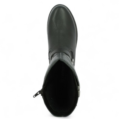 Colombine - Boots black Remonte D3980-00 - Woman's large size boots - Shoesissime