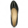 Milena - Large black patent leather pumps - Chaussures 42, 43, 44, 45 femme - Shoesissime