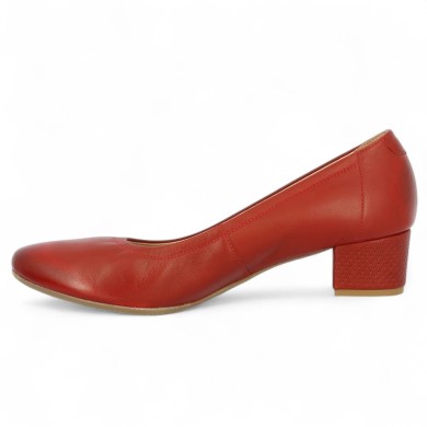 Isadora - Red shoes small heel - Red pumps 42, 43, 44, 45 - Shoesissime
