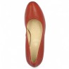 Isadora - Red shoes small heel - Red pumps 42, 43, 44, 45 - Shoesissime