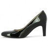 Kiss - Black patent pump 8 cm heel - Women's big size heels - Shoesissime