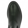 Sharon - Smooth synthetic and velvet black Remonte boots - Remonte boots 42, 43, 44, 45 - Shoesissime