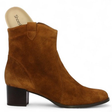 Elsa - Bottine Santiag femme grande taille - Bottines Grande Taille - Shoesissime