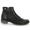 D4382-00 bottines noire confortable Remonte 42, 43, 44, 45 Shoesissime, vue profil