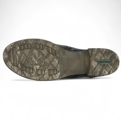 Lena - Boots à lacets Remonte D4382-00 - Bottines à lacets femme grande taille - Shoesissime