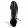 Discover the black lace-up boots in synthetic leather from Remonte in women's large sizes. See all our boots