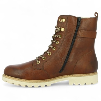 Bottines fourrées très chaud grande pointure femme 42, 43, 44, 45 Shoesissime, vue intérieure