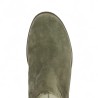 74.679.18 botte Gabor grande pointure velours taupe Shoesissime, vue dessus