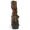 Clara - Boots marron Remonte D1A81-23 - Bottines Remonte grande taille - Shoesissime