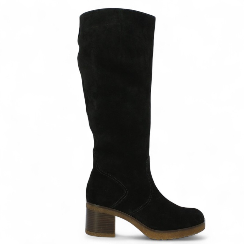 botte à talon plateforme Gabor femme 42, 43, 44, 42.5 Shoesissime, vue profil