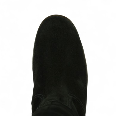 botte à talon plateau Gabor femme 8, 8.5, 9, 9.5 Shoesissime, vue coté