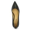 Sonia - Black leather stiletto pump - Escarpin 42, 43, 44, 45 - Shoessissime