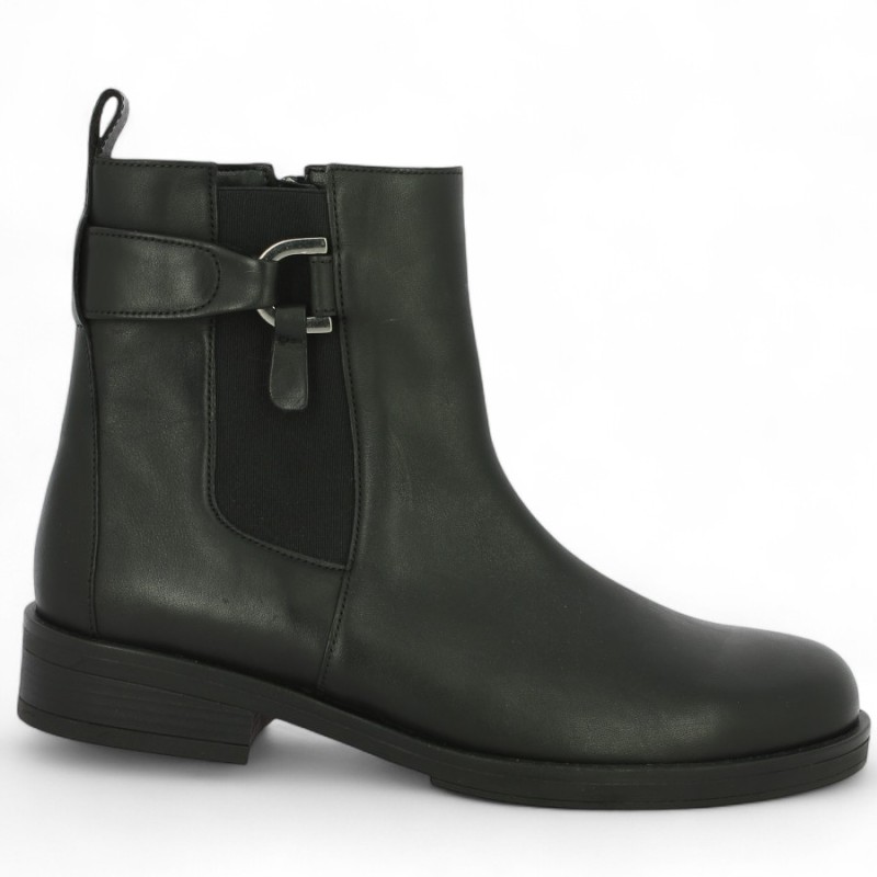 Judith - 71.790.27 Boots Black Gabor elastic - Gabor tall boots - Shoesissime