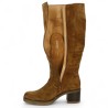 botte nubuck marron 42, 42.5, 43, 44 Gabor Shoesissime, vue détails