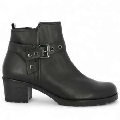bottine Gabor 72.802.57 grande pointure 8, 8.5, 9, 9.5 Shoesissime, vue profil