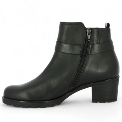 Alizee - Boots with metal strap heel 72.802.57 - Gabor large size boots - Shoesissime