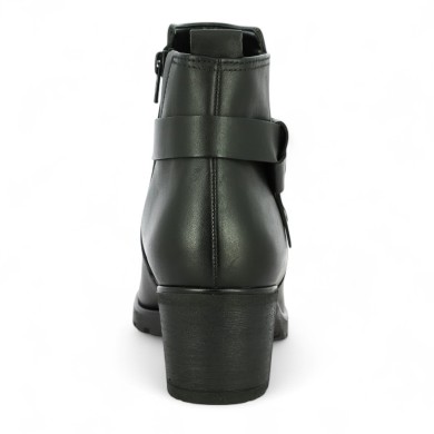 Alizee - Boots à talon bride métal 72.802.57 - Bottines Gabor grande taille - Shoesissime