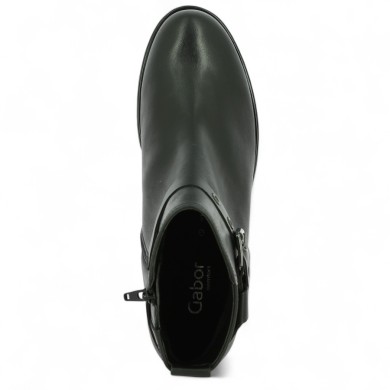 Alizee - Boots with metal strap heel 72.802.57 - Gabor large size boots - Shoesissime