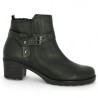 Alizee - Boots with metal strap heel 72.802.57 - Gabor large size boots - Shoesissime