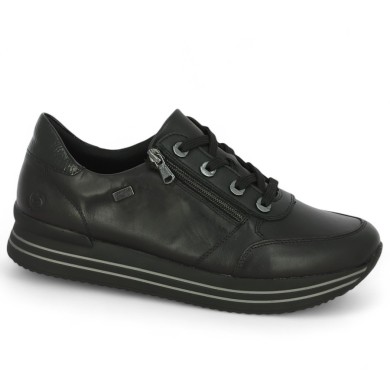 Talia - Basket Remonte black large size D1302-00 - Women's large size shoes - Shoesissime