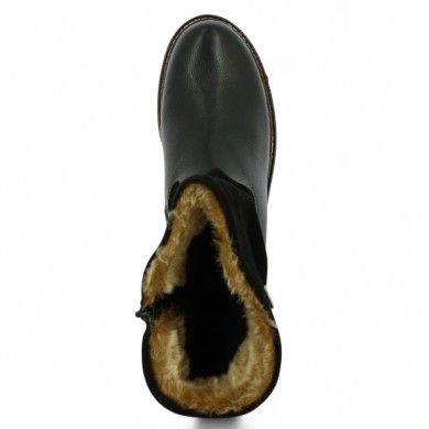 bottines fourrées femme 42, 43, 44, 45 Shoesissime, vue dessus