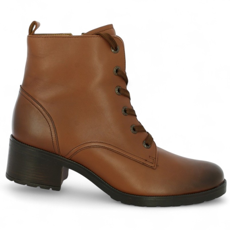 Alyssa - Boots brown small heel 72.816.65 - Gabor boots 8, 8.5, 9, 9.5 - Shoesissime
