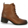 72.816.65 boots marron à lacet Gabor 8, 8.5, 9, 9.5 Shoesissime, vue profil