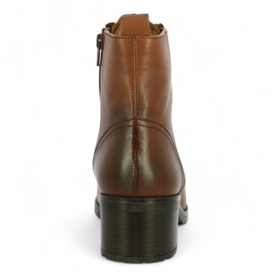 Alyssa - Boots brown small heel 72.816.65 - Gabor boots 8, 8.5, 9, 9.5 - Shoesissime