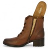 Alyssa - Boots brown small heel 72.816.65 - Gabor boots 8, 8.5, 9, 9.5 - Shoesissime