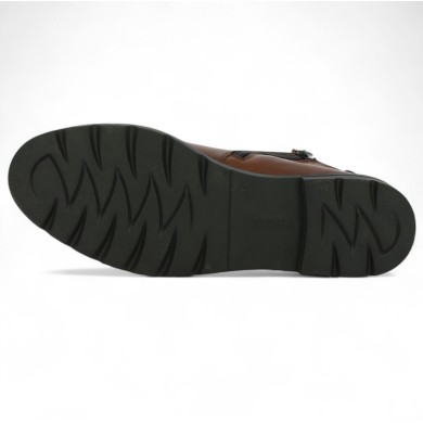 Gemma - D2Q70-22 Boots marron femme Remonte - Bottines grande taille femme - Shoesissime