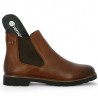 Bottine Remonte semelle amovible cuir marron femme 42, 43, 44, 45 Shoesissime, vue détails