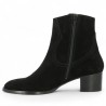 Kimmy - Bottine élégantes santiags noir - Bottines femme 42, 43, 44, 45 - Shoesissime