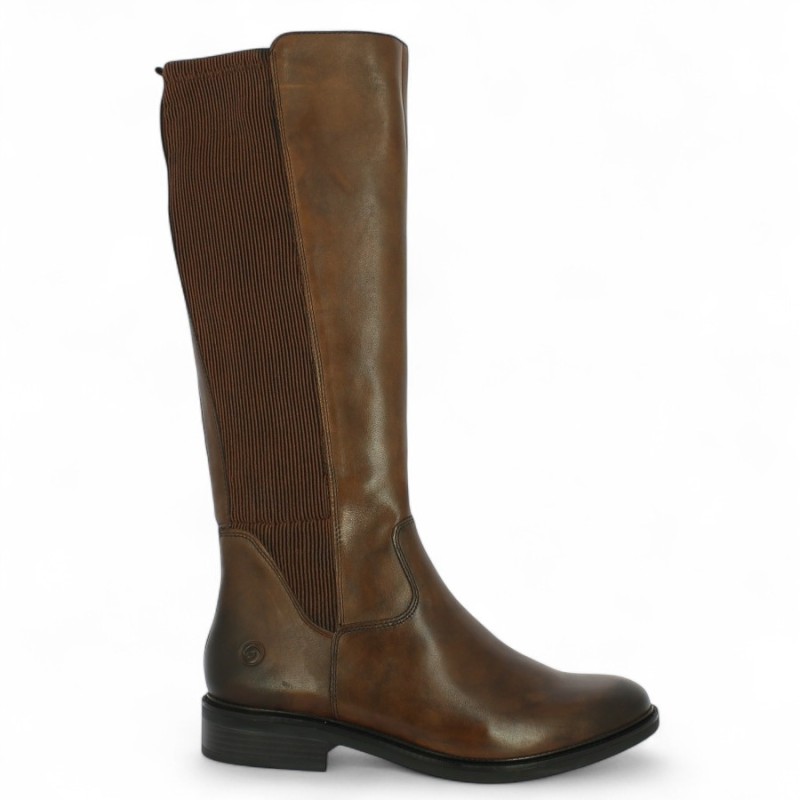 Maddy - D2W74-25 Brown boots Remonte - Women's large size boots - Shoesissime