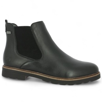 Gemma - D2Q70-00 Boots noire élastique Remonte - Bottines femme grande taille - Shoesissime Gemma - D2Q70-00 Boots noire élastique Remonte - Bottines femme grande taille - Shoesissime