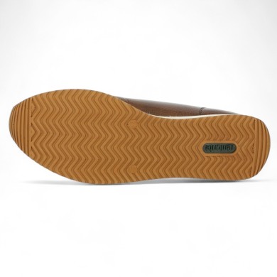 Bruna - D0H15-25 Mocassin femme marron vernis - Chaussures Remonte grande taille - Shoesissime