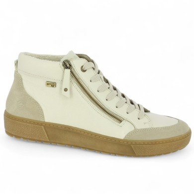 Billie - D2T71-80 Baskets Remonte montante écru - Baskets femme grande taille - Shoesissime Billie - D2T71-80 Baskets Remonte montante écru - Baskets femme grande taille - Shoesissime