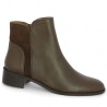 Gayane - Brown leather ankle boot - Boots 42, 43, 44, 45 - Shoesissime