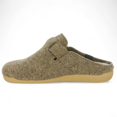 chausson beige toni pons 42, 43, 44, 45 Shoesissime, vue intérieure