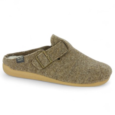 Chaussons femme 42, 43, 44, 45 Shoesissime, vue profil