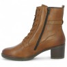 Boots à Lacets cuir marron clair femme 42, 43, 44, 45 Shoesissime, vue intérieure